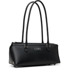 MM6 Maison Margiela Black Small Bauletto Bag