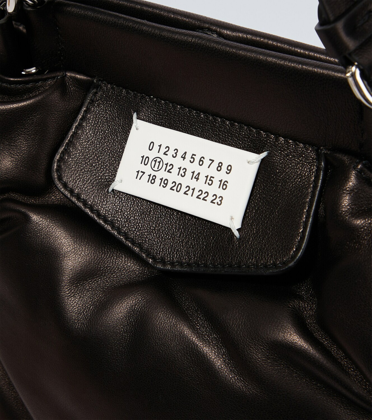 Maison Margiela Glam Slam Medium leather tote bag Maison