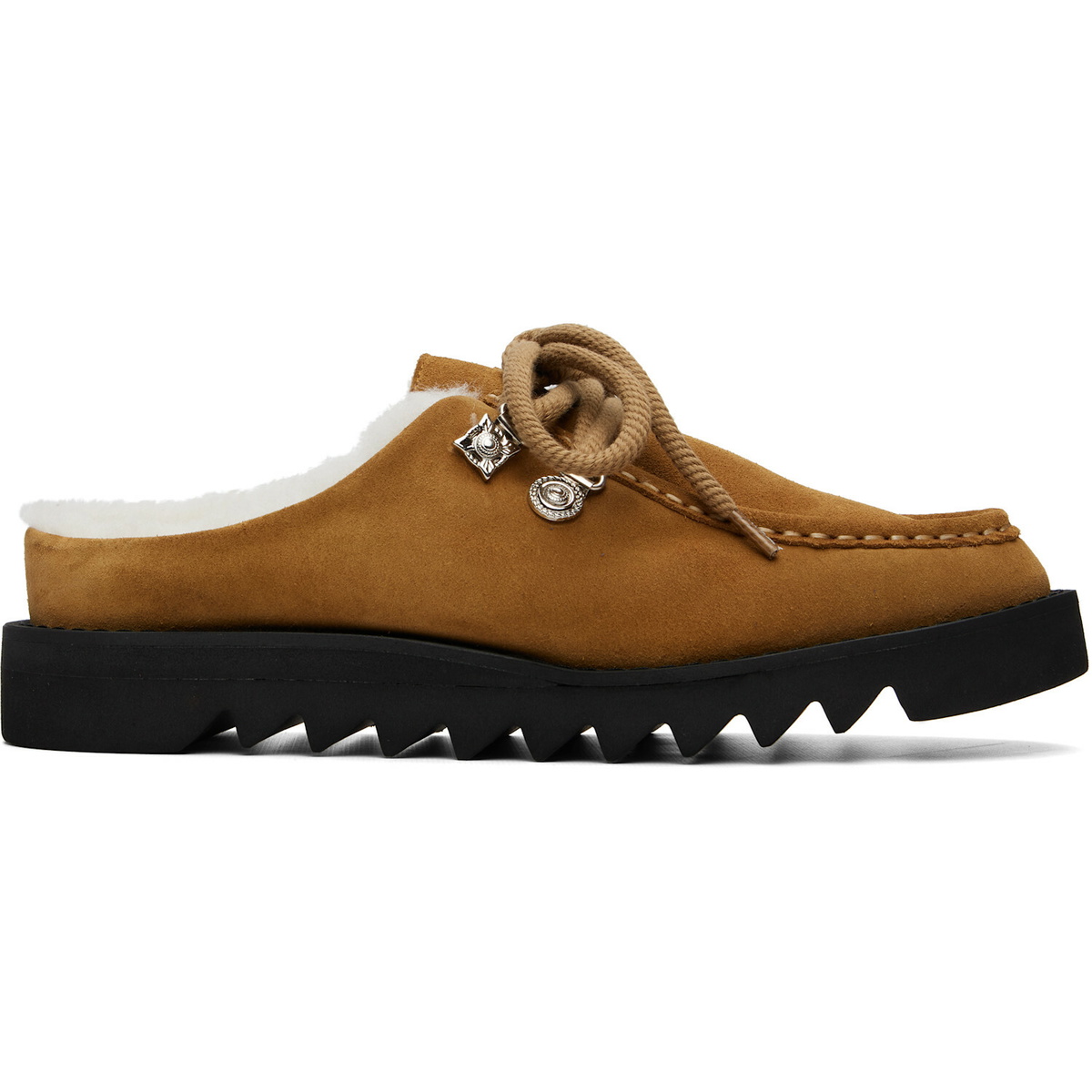 Toga Virilis Khaki AJ1527 Slip-on Loafers