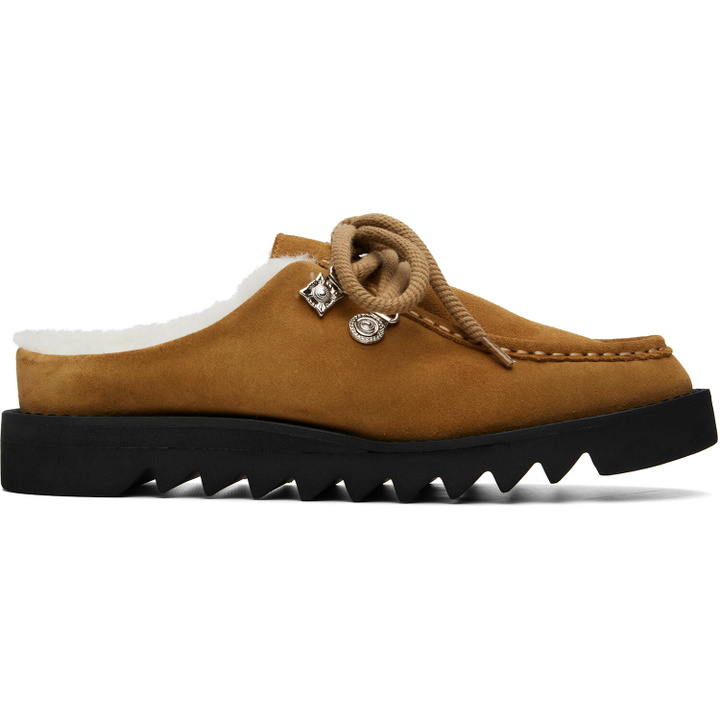 Photo: Toga Virilis Khaki AJ1527 Slip-on Loafers