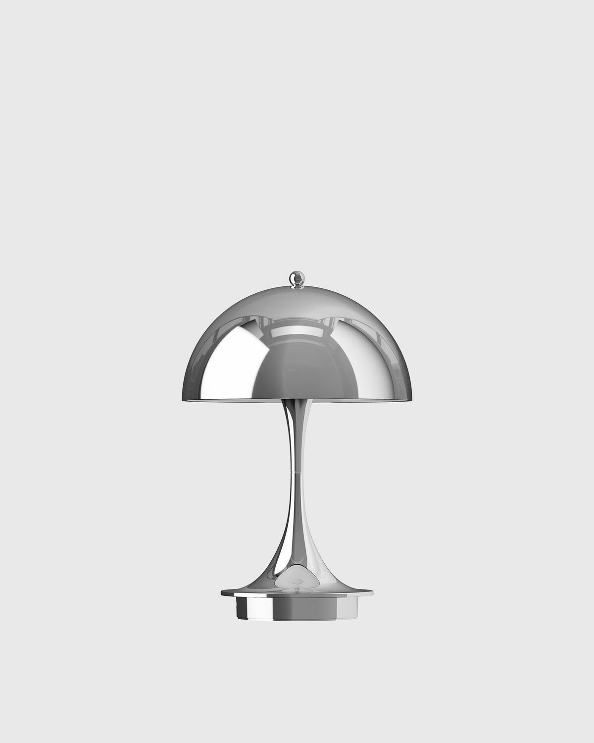 Louis Poulsen Panthella 160 Portable V3   Universal Plug Grey Lighting