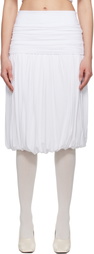 Nicklas Skovgaard White Petra Midi Skirt