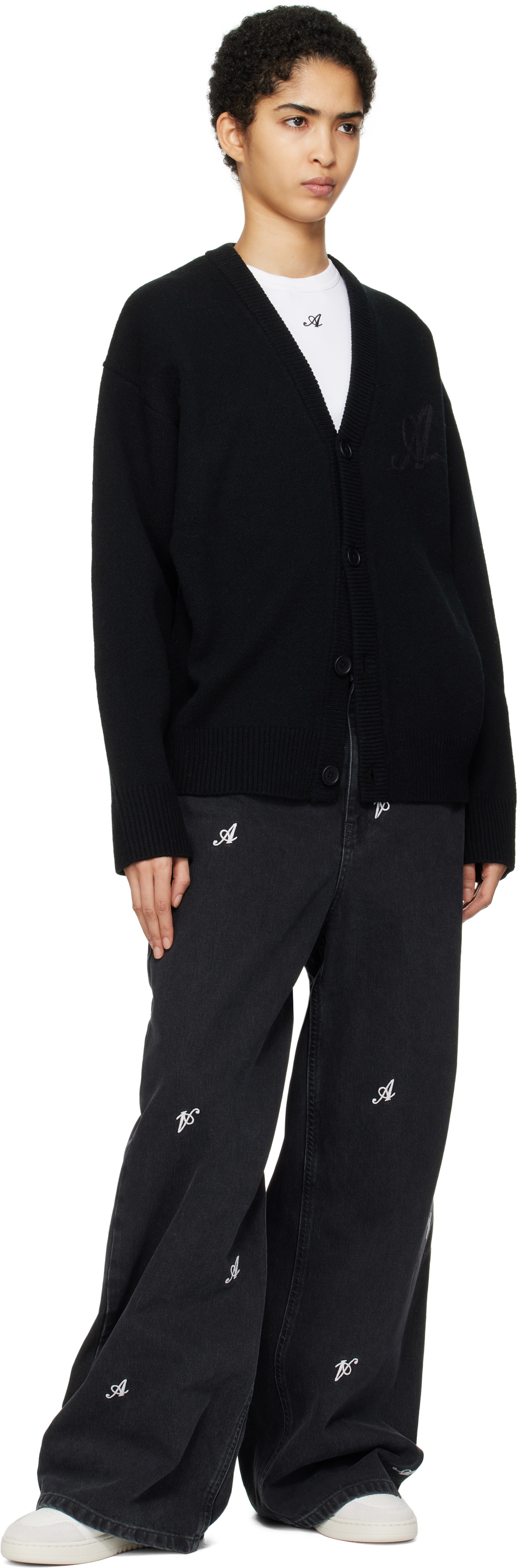 Axel Arigato Black Ash Signature Cardigan