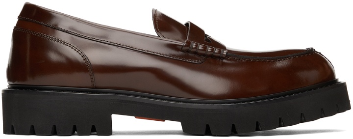 Photo: Paul Smith Brown Byron Loafers