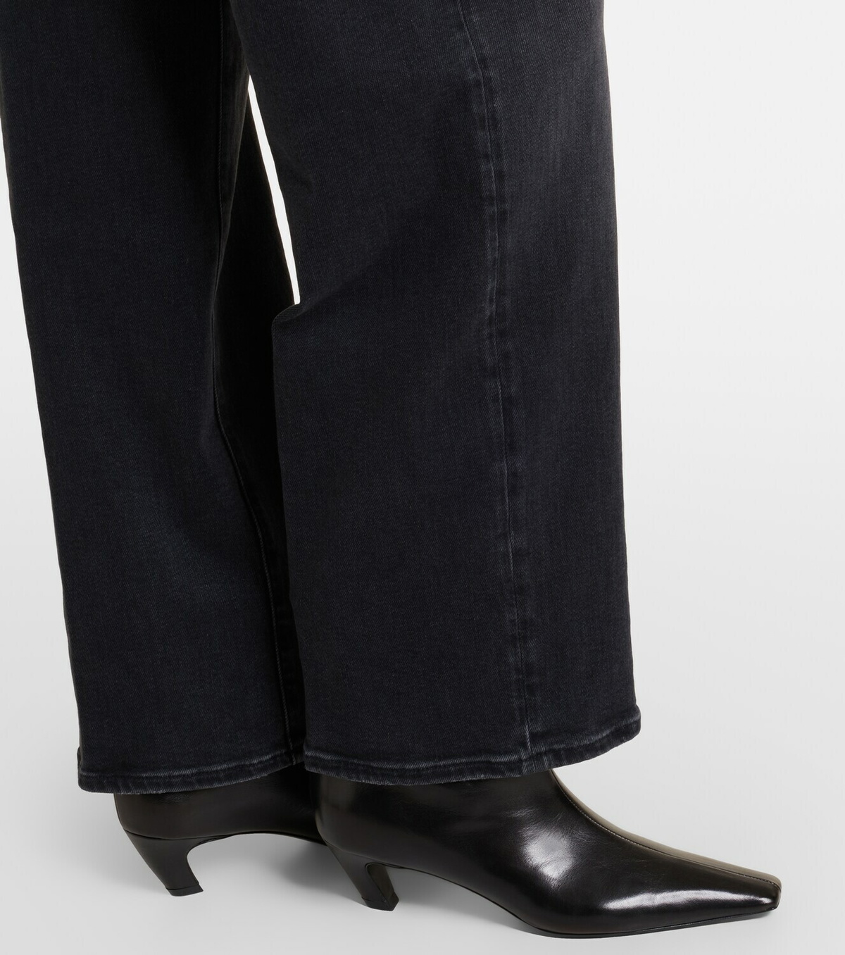 7 For All Mankind Stovepipe straight jeans