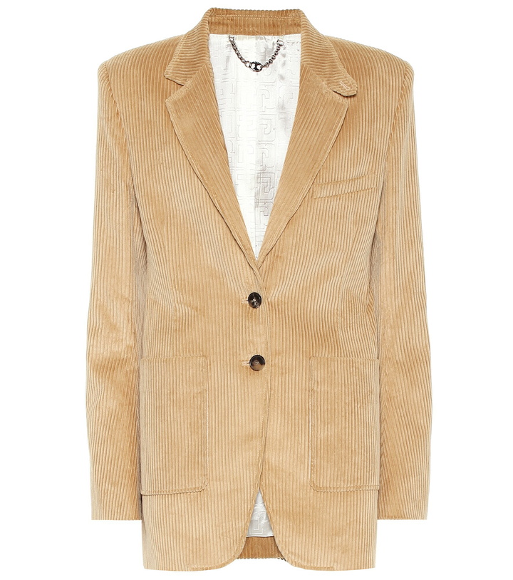 Photo: Paco Rabanne - Corduroy blazer