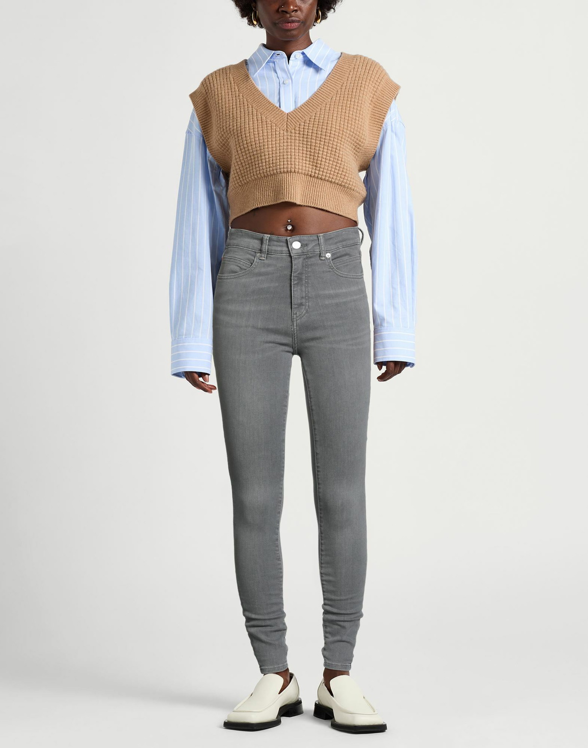 Boss Womens Jeans in Grey
