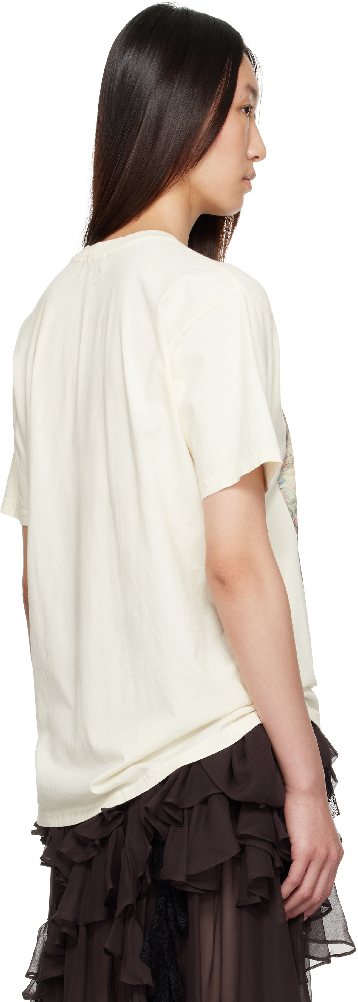 Collina Strada Off-White 'Ladies Night' T-shirt