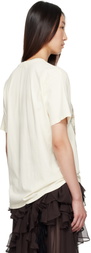 Collina Strada Off-White 'Ladies Night' T-shirt
