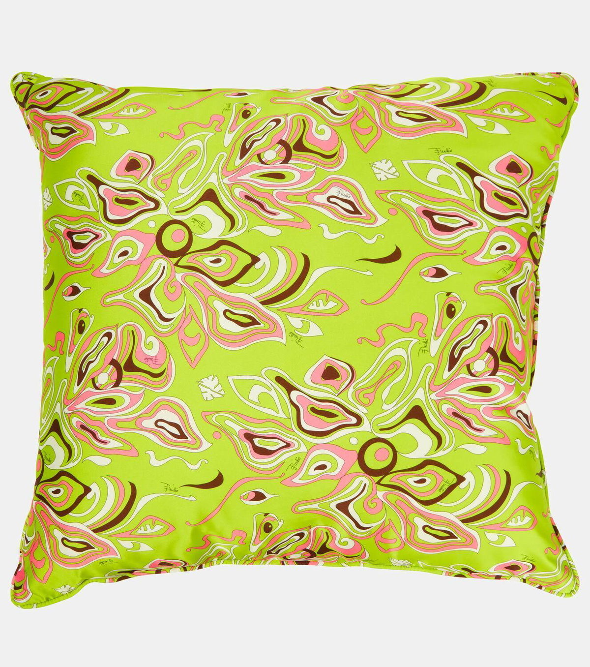 Pucci Printed cotton cushion