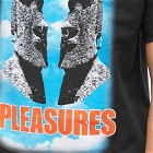 Pleasures Men's Out Of My Head T-Shirt in Black
