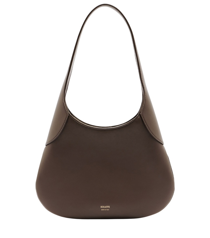 Photo: Khaite Joan Small leather shoulder bag