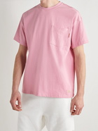 Abc. 123. - Logo-Appliquéd Cotton-Jersey T-Shirt - Pink