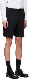BOSS Black Relaxed-Fit Tech Linen Shorts