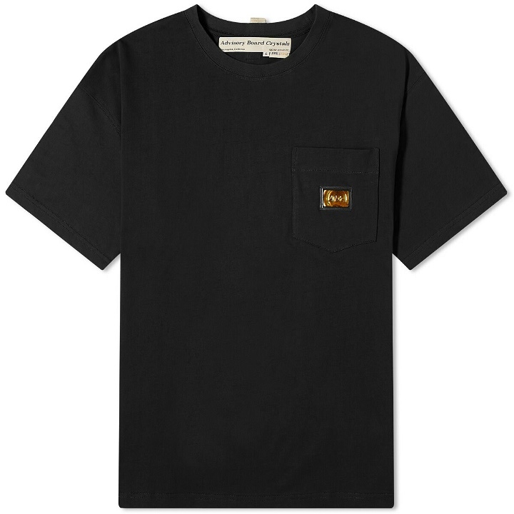 Photo: Advisory Board Crystals Men's 123 Pocket T-Shirt in Black