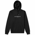 Givenchy Men's Reverse Logo Hoody in Black