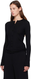 Moncler Genius Moncler x EE72 Black Wool Cardigan