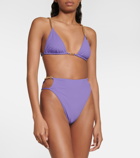 Stella McCartney - Chain-trimmed bikini bottoms