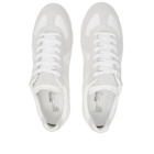 Maison Margiela Men's Tonal Replica Sneakers in Off White