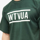 WTAPS Men's 09 WTVUA Printed T-Shirt in Green