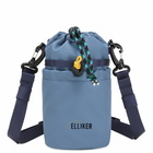 Elliker Keasden Bike Bottle Bag in Steel Blue 