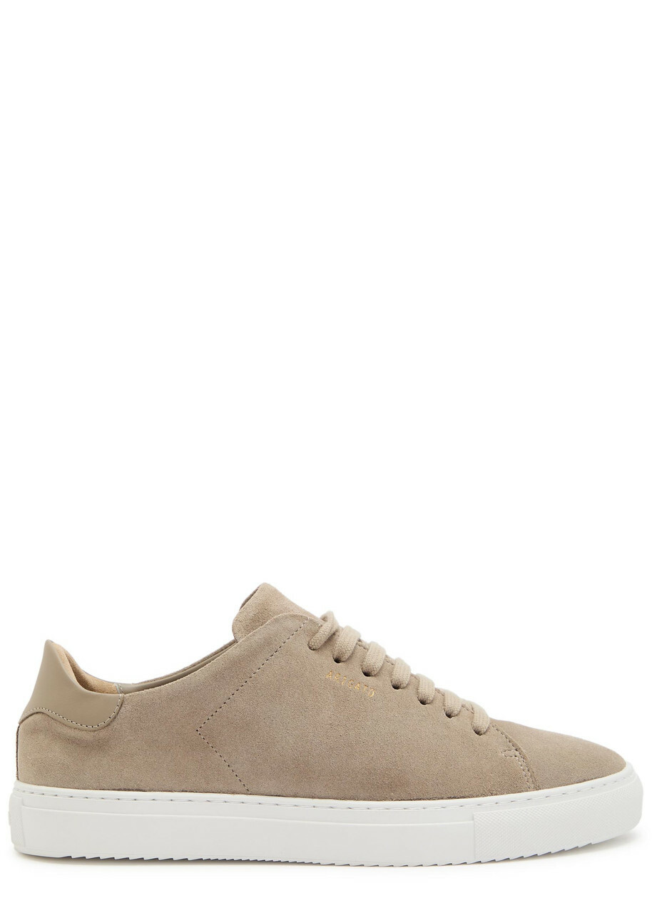 Axel Arigato Clean 90 Suede Sneakers Beige