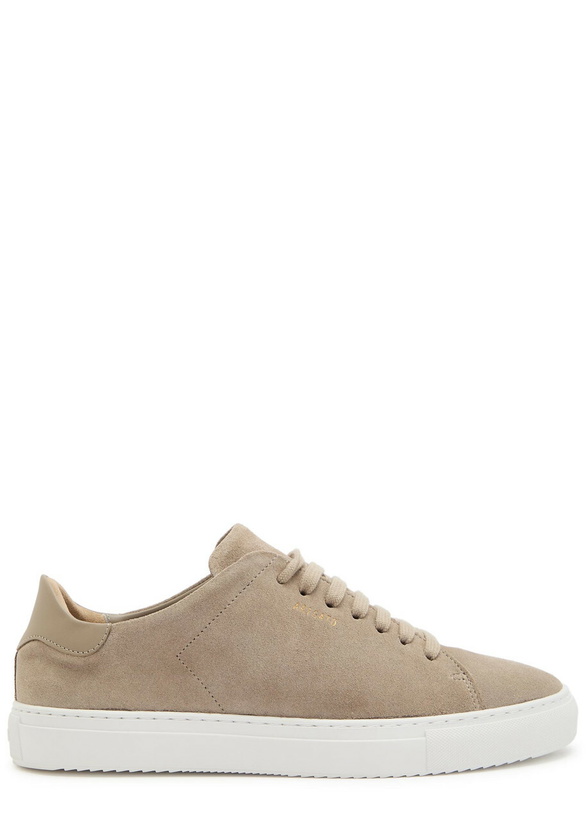 Photo: Axel Arigato Clean 90 Suede Sneakers Beige