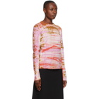 Rika Studios Multicolor Ruby Tie-Dye Long Sleeve T-Shirt