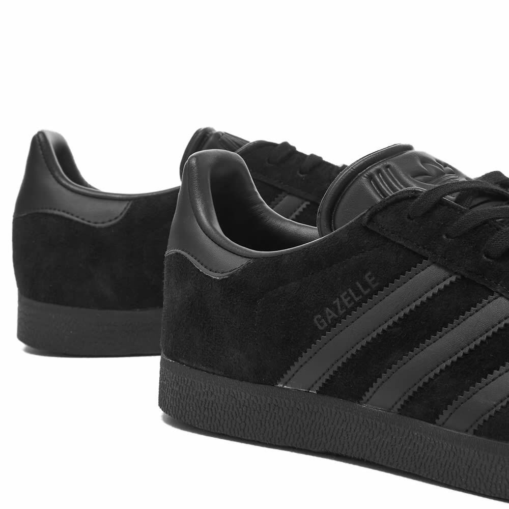 Adidas Men's Gazelle Sneakers in Triple Black adidas