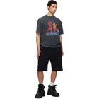 Off-White Black Royal Girl Skate T-shirt