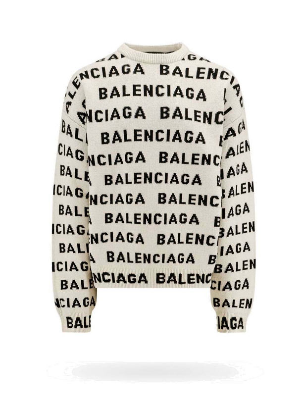 Photo: Balenciaga   Sweater White   Mens