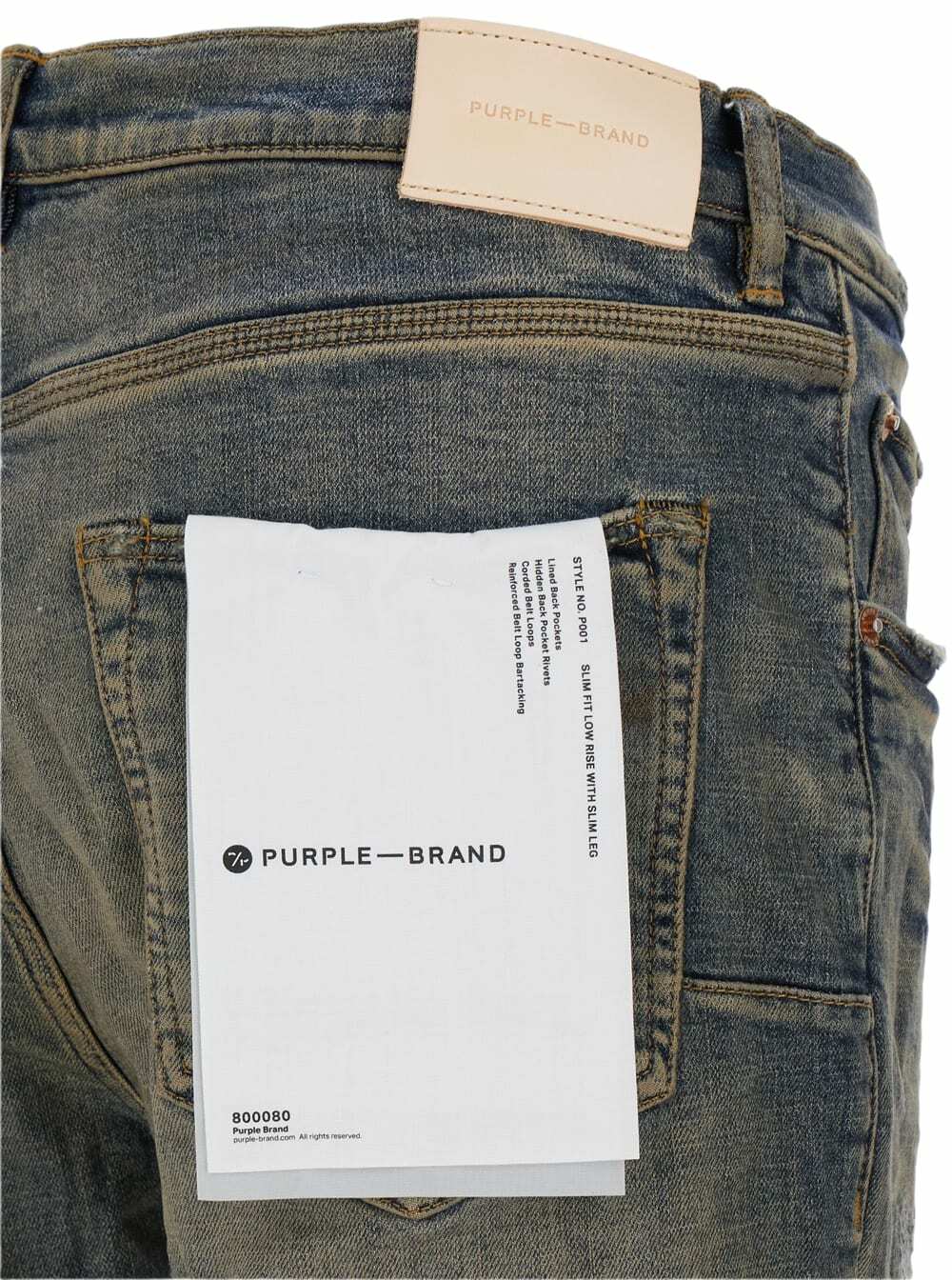 Purple Brand Skinny Jeans