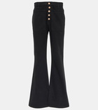 Ulla Johnson Lou high-rise flared jeans