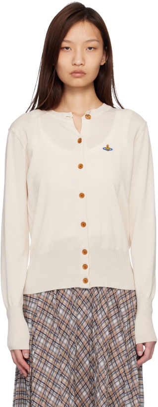 Photo: Vivienne Westwood Off-White Bea Cardigan