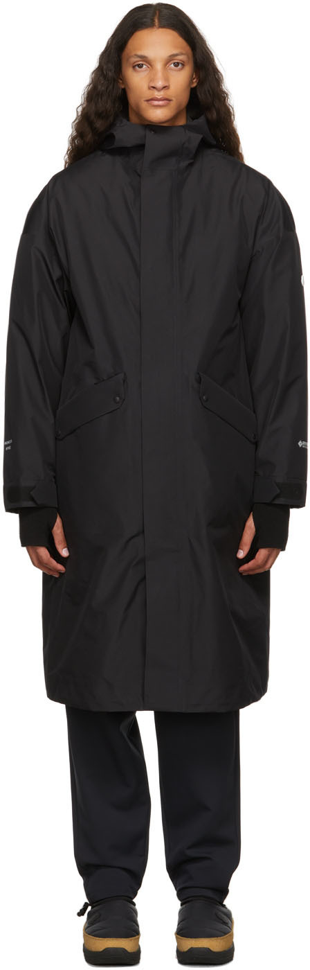 Moncler Genius 4 Moncler HYKE Navy Down Languard Coat Moncler Genius