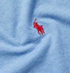 POLO RALPH LAUREN - Slim-Fit Cotton-Jersey T-Shirt - Blue