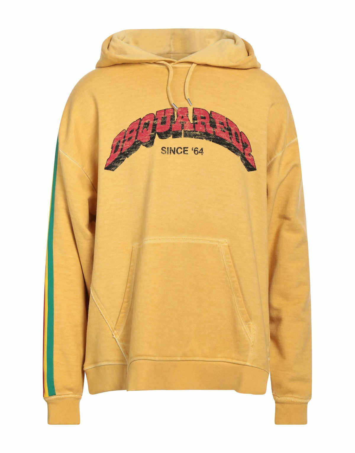 Dsquared2 Mens Sweatshirt in Yellow