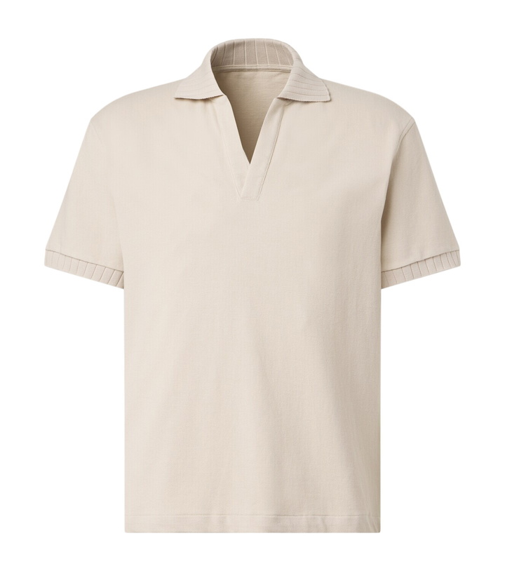 Photo: Stòffa Cotton polo shirt