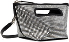 The Attico Black & Silver Via dei Giardini 15 Clutch