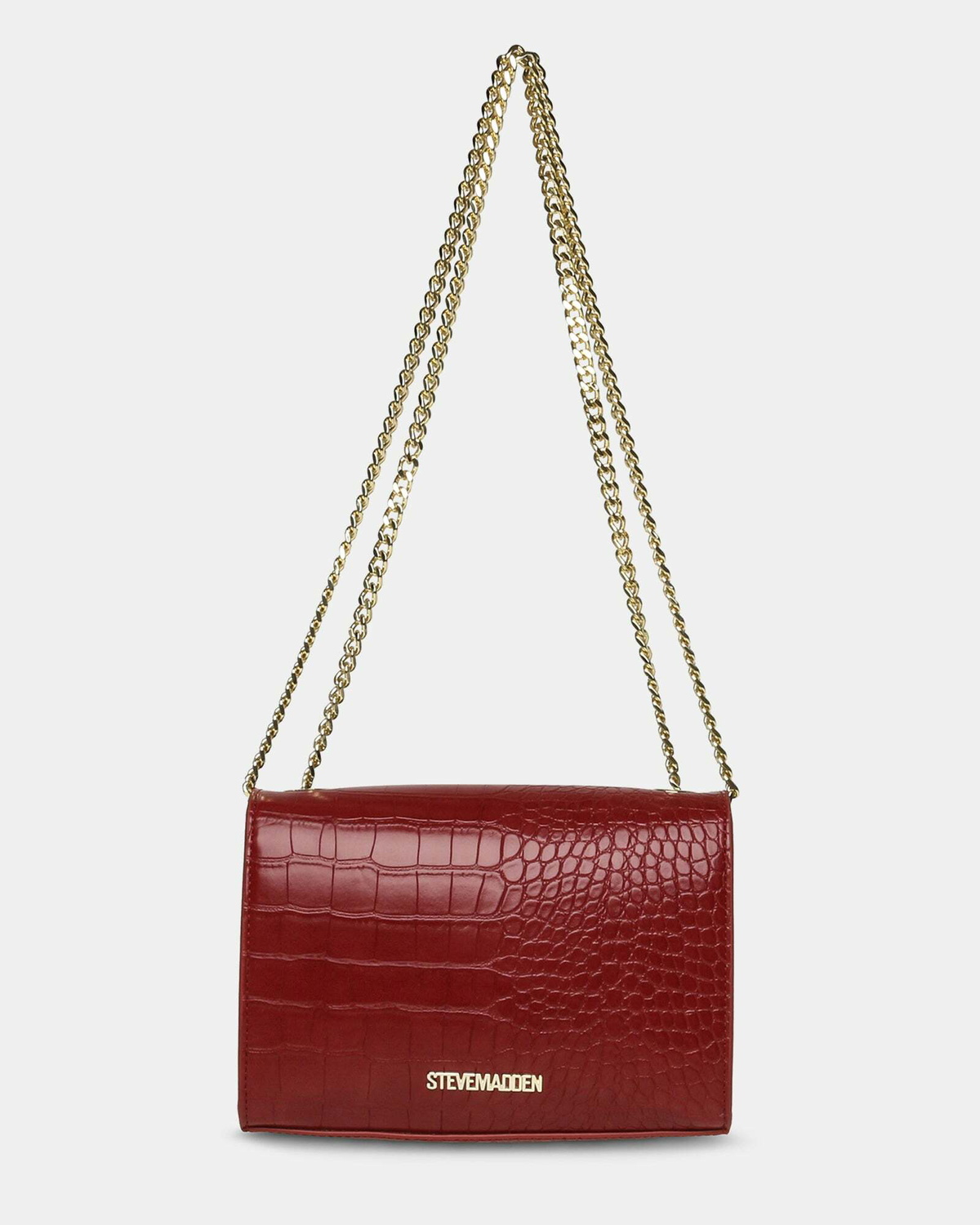 Steve Madden Bramonie Bag in Burgundy