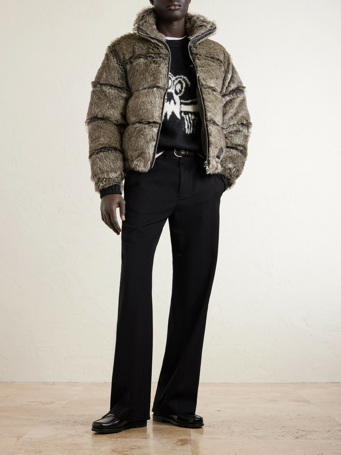 WTAPS - Plush Coat - Brown