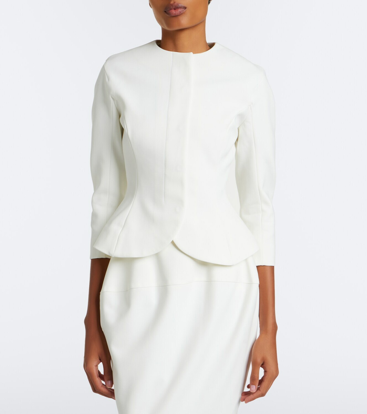 Jacquemus Palmier peplum jacket