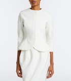 Jacquemus Palmier peplum jacket
