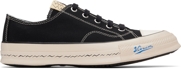 Photo: visvim Black Skagway L.T. Lo Sneakers