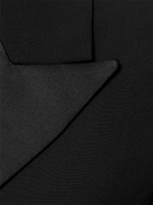 DION LEE - Interlock Cropped Tuxedo Blazer