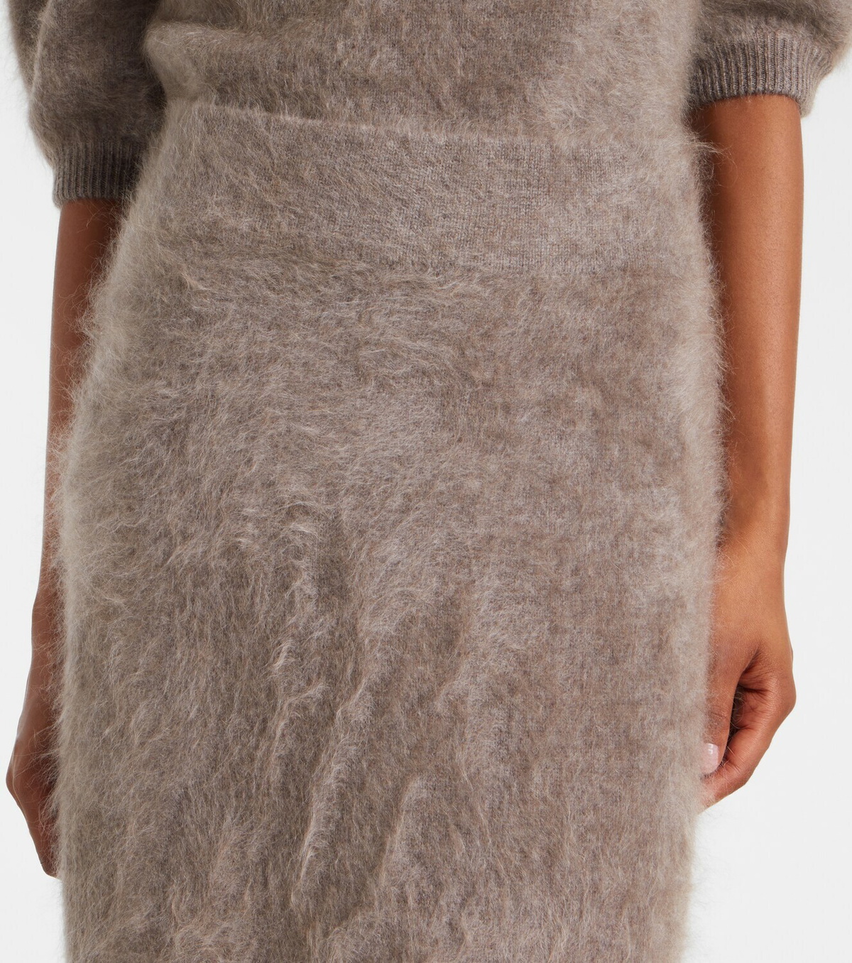 Lisa Yang Asta cashmere maxi skirt