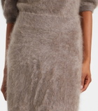Lisa Yang Asta cashmere maxi skirt