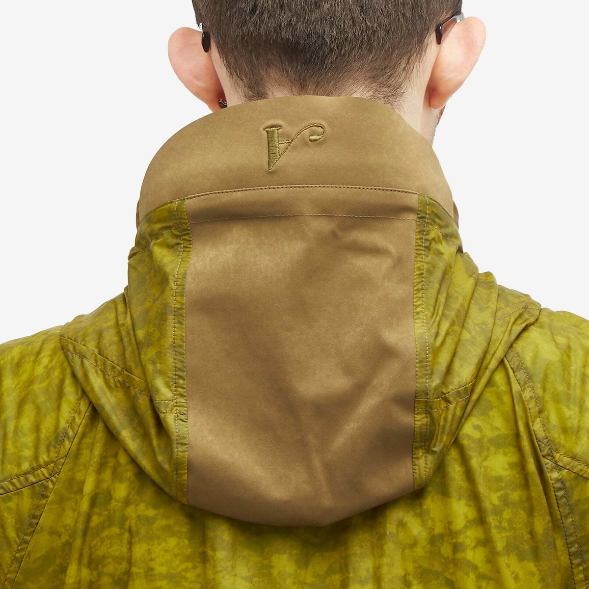 Ten C Men's x Awake Skye Ten Anorak in Yellow Ten C