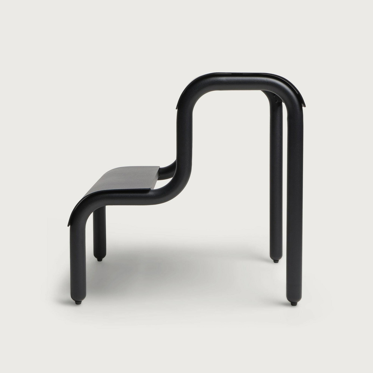 ferm LIVING Up Step Stool in Black