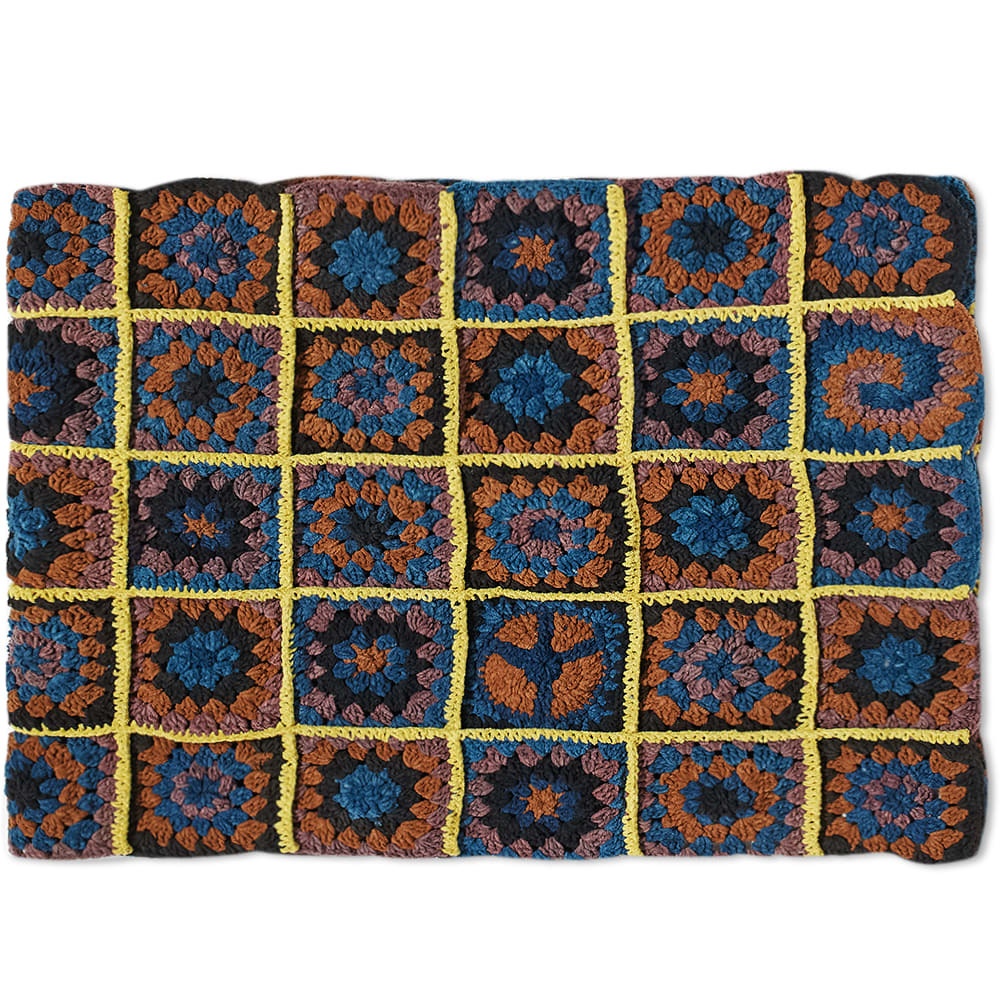 Photo: Story mfg. Crochet Piece Scarf XL in Trifle